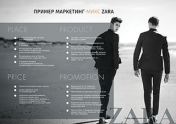 Пример: маркетинг-микс Zara