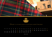 Календарь "Шотландский Горец". Июль 2021